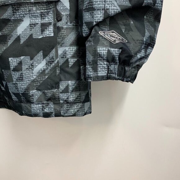 Columbia Boys‎ Bugaboo II Geographic  Zipper Snap Hoodie Parka Jacket Size XL - Picture 5 of 14